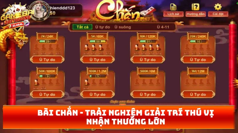 bài chắn