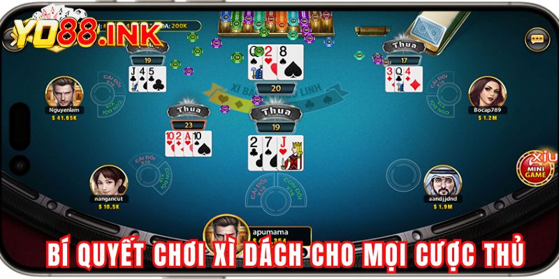 Bí quyết chơi Xì Dách cho mọi cược thủ