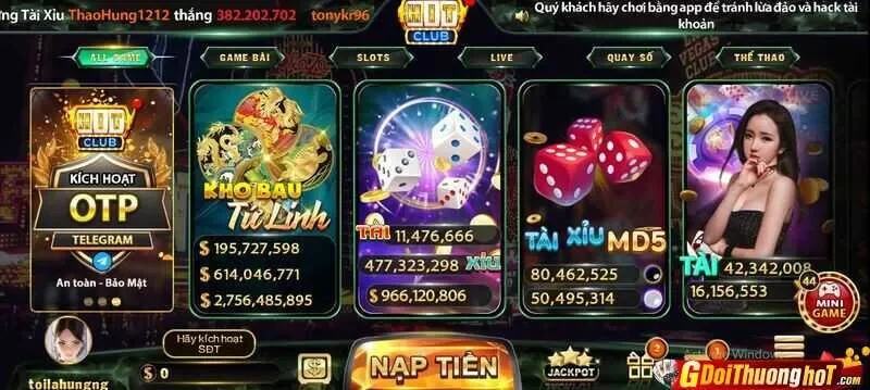 Phân Biệt Thật Giả HITCLUB Để Tránh Mất Tiền Oan